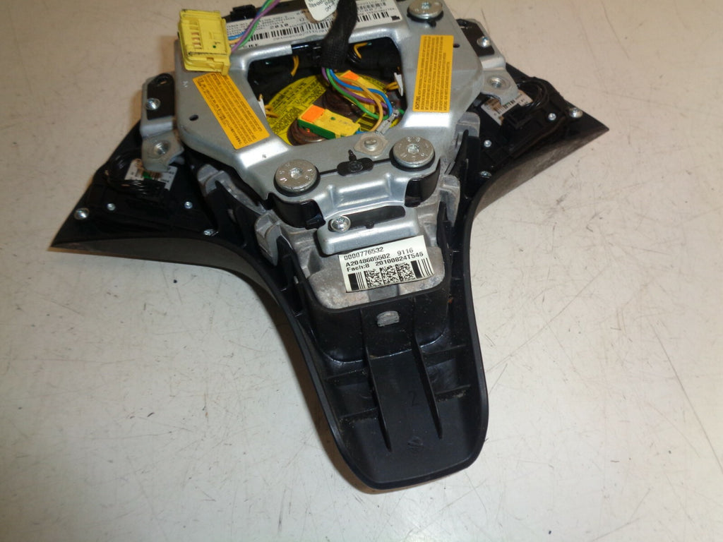 MERCEDES BENZ C CLASS W204 FRONT STEERING WHEEL AIRBAG SWITCHES A2048605502