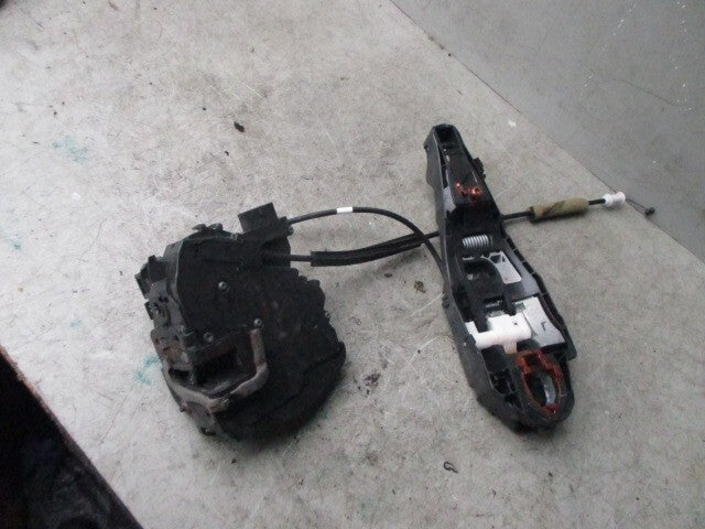2021 CITROEN C4 MK3 OSF DRIVER SIDE FRONT DOOR LOCK 9832797680