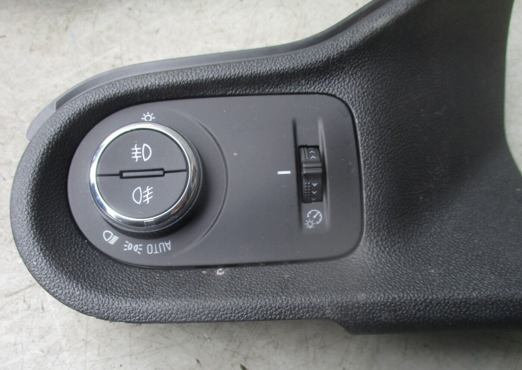 2023 VAUXHALL GRANDLAND HEADLIGHT ADJUSMENT SWITCH 39050763