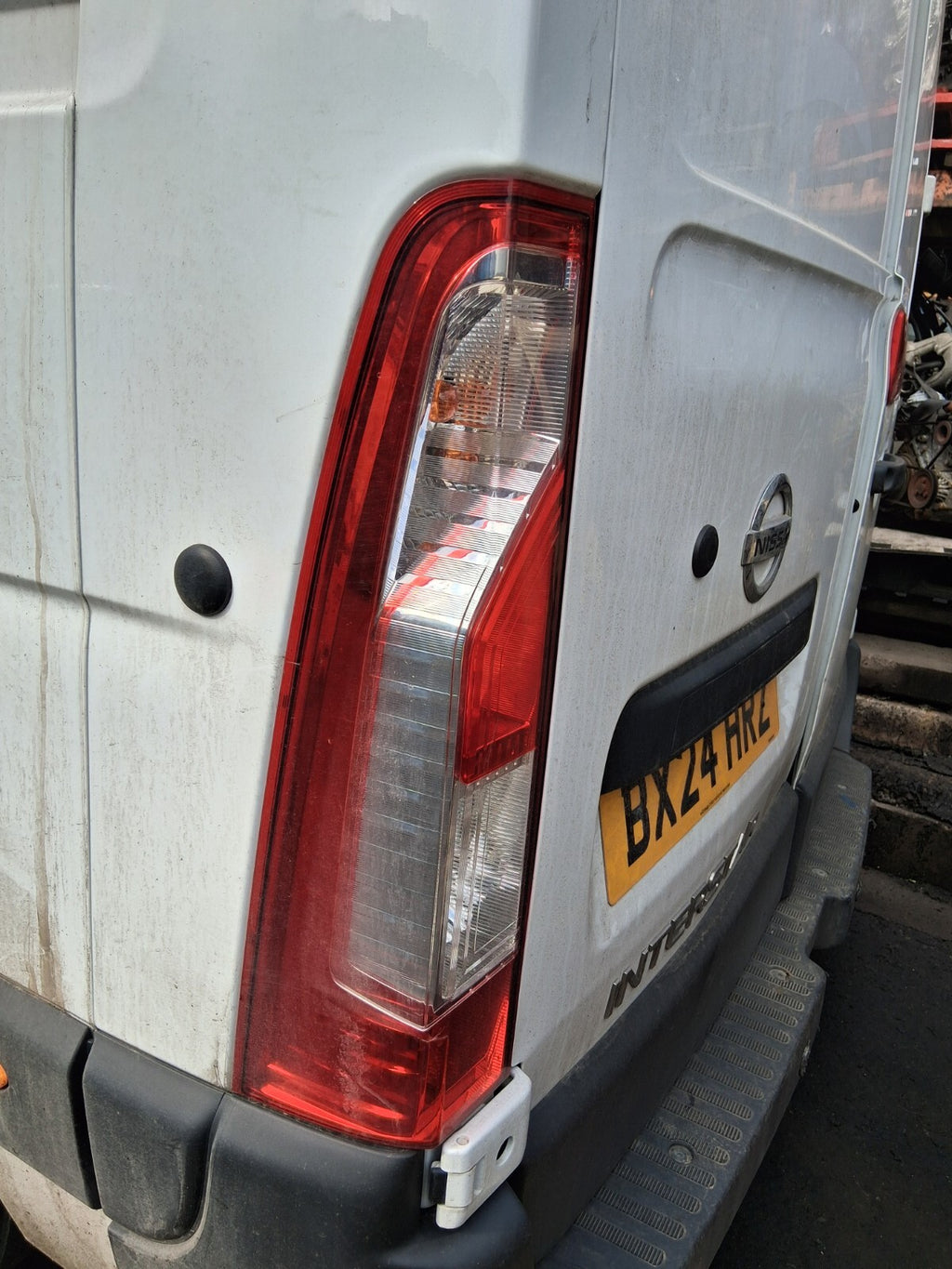 2024 NISSAN INTERSTAR RENAULT MASTER MK3 NSR PASSENGER SIDE REAR TAIL LIGHT LAMP