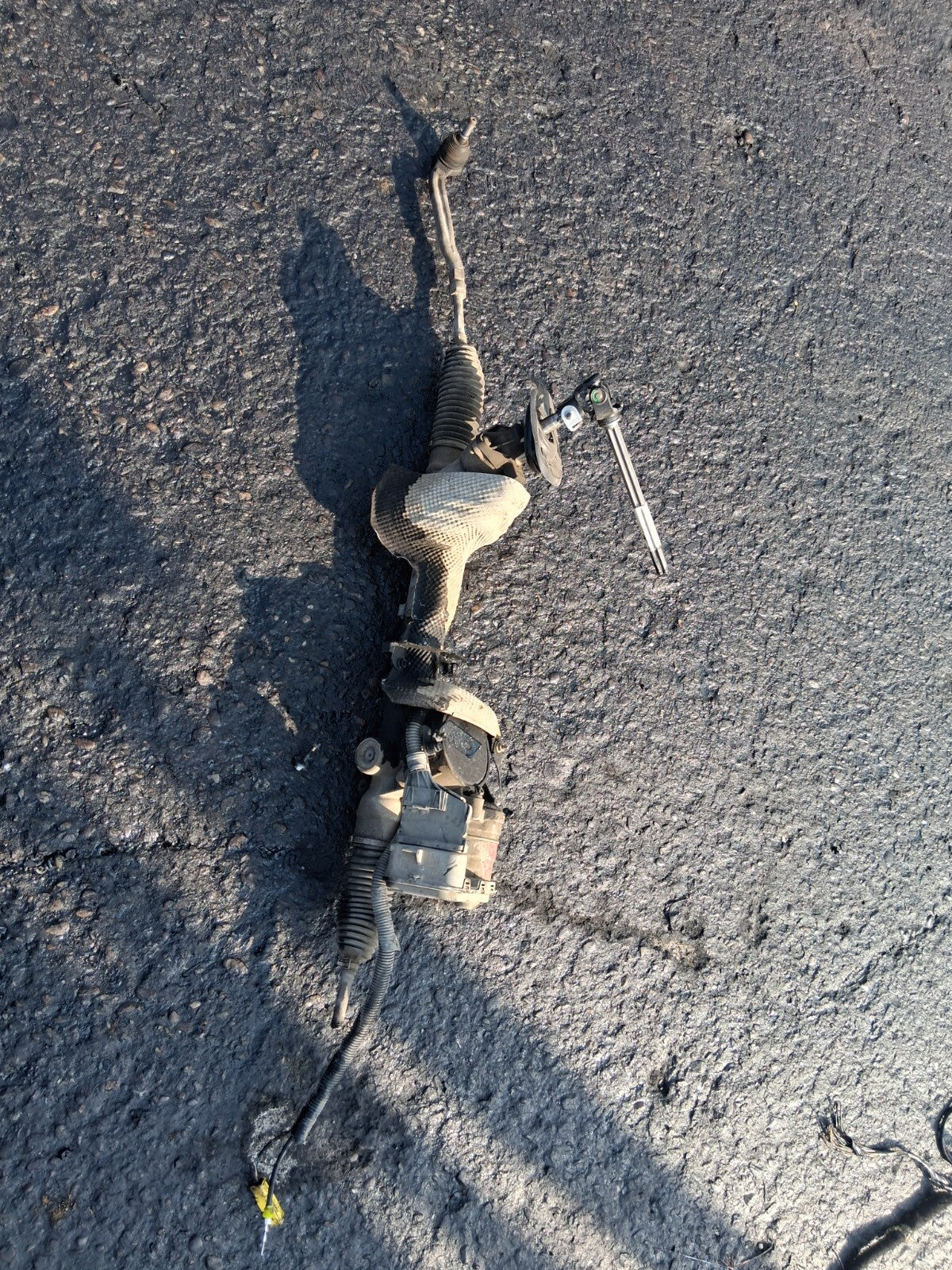 2023 CITROEN BERLINGO MK3 K9 1.5 DIESEL ELECTRIC POWER STEERING RACK