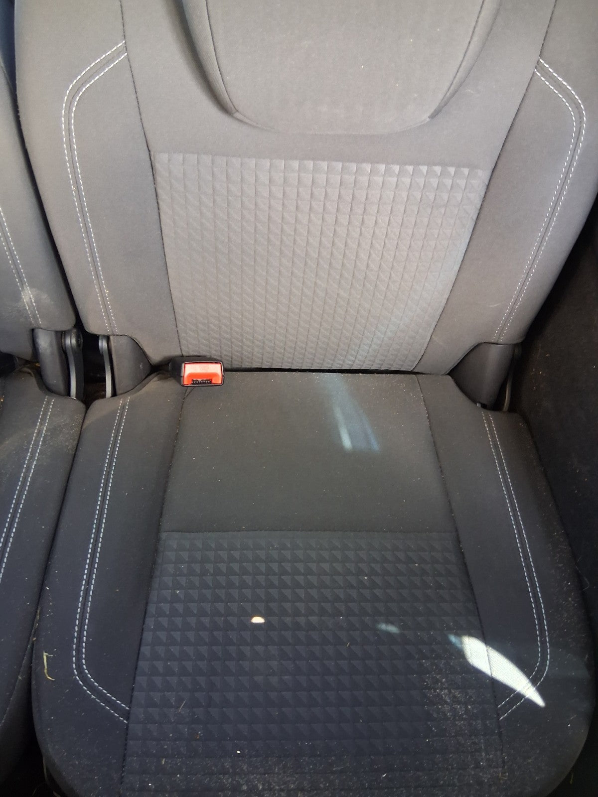 2015 FORD GRAND C MAX MK2 NS PASSENGER SIDE 3RD ROW FABRIC SEAT