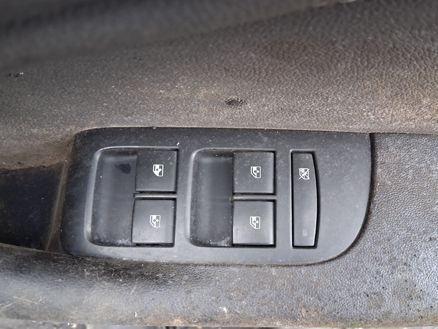 2018 VAUXHALL ZAFIRA C OSF DRIVER SIDE FRONT RIGHT WINDOW CONTROL SWITCH