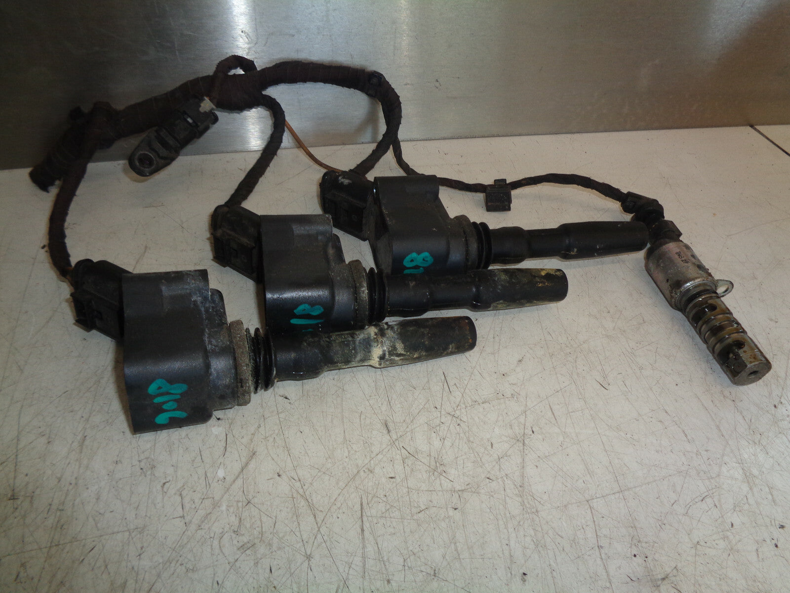 VW VOLKSWAGEN POLO 2018 IGNITION COIL SET 04E905110K