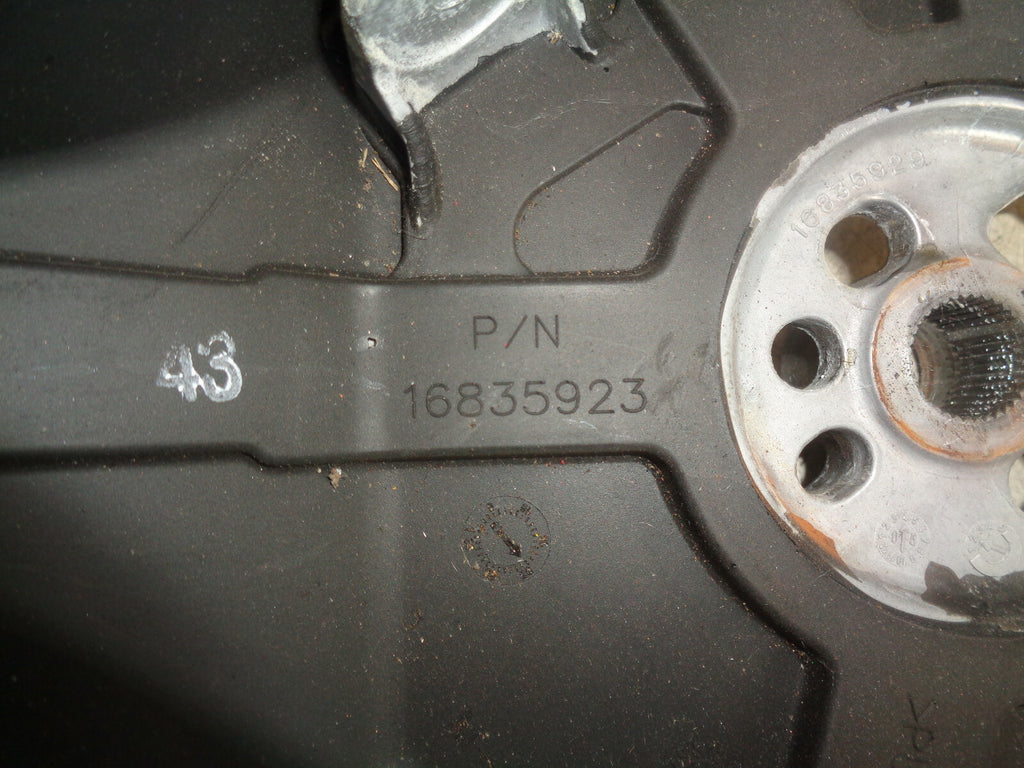 LDV MAXUS 2006 DRIVER SIDE STEERING WHEEL 16835923