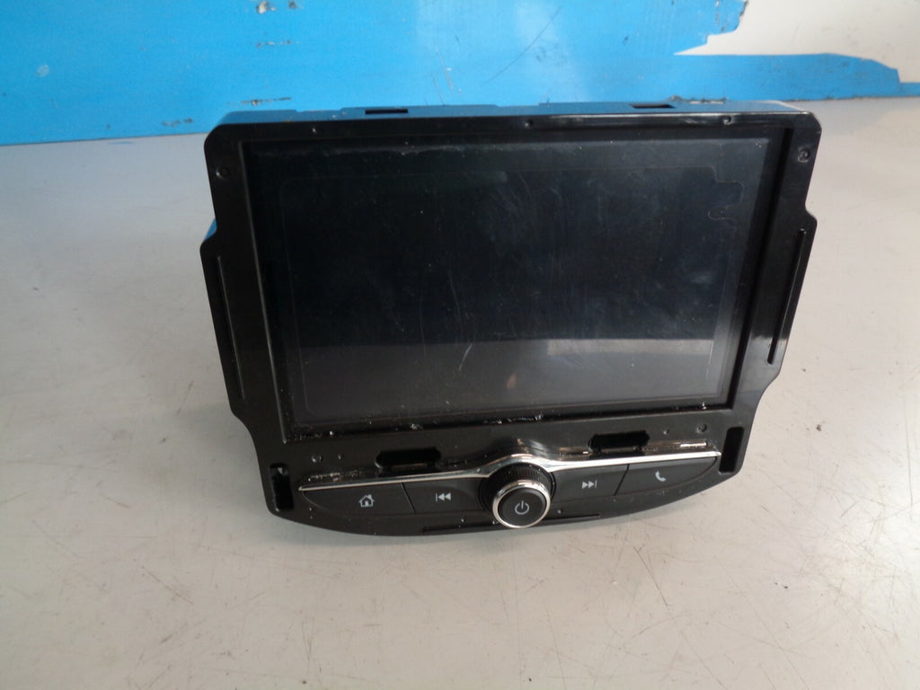 VAUXHALL CORSA E MK4 2017 RADIO SAT NAV SCREEN DISPLAY HEAD UNIT 39193464