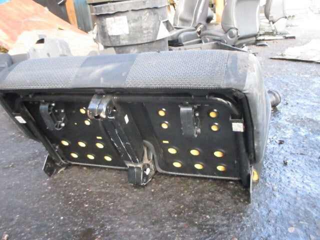 MERCEDES BENZ SPRINTER W906 2012 NSF PASSENGER FRONT COMPLETE TWIN SEAT FABRIC