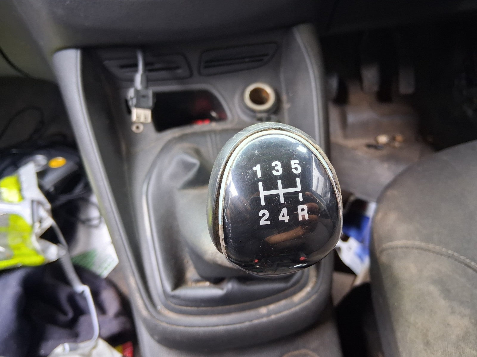 2015 FORD TRANSIT COURIER MK1 5 SPEED MANUAL GEAR STICK GEARSHIFTER