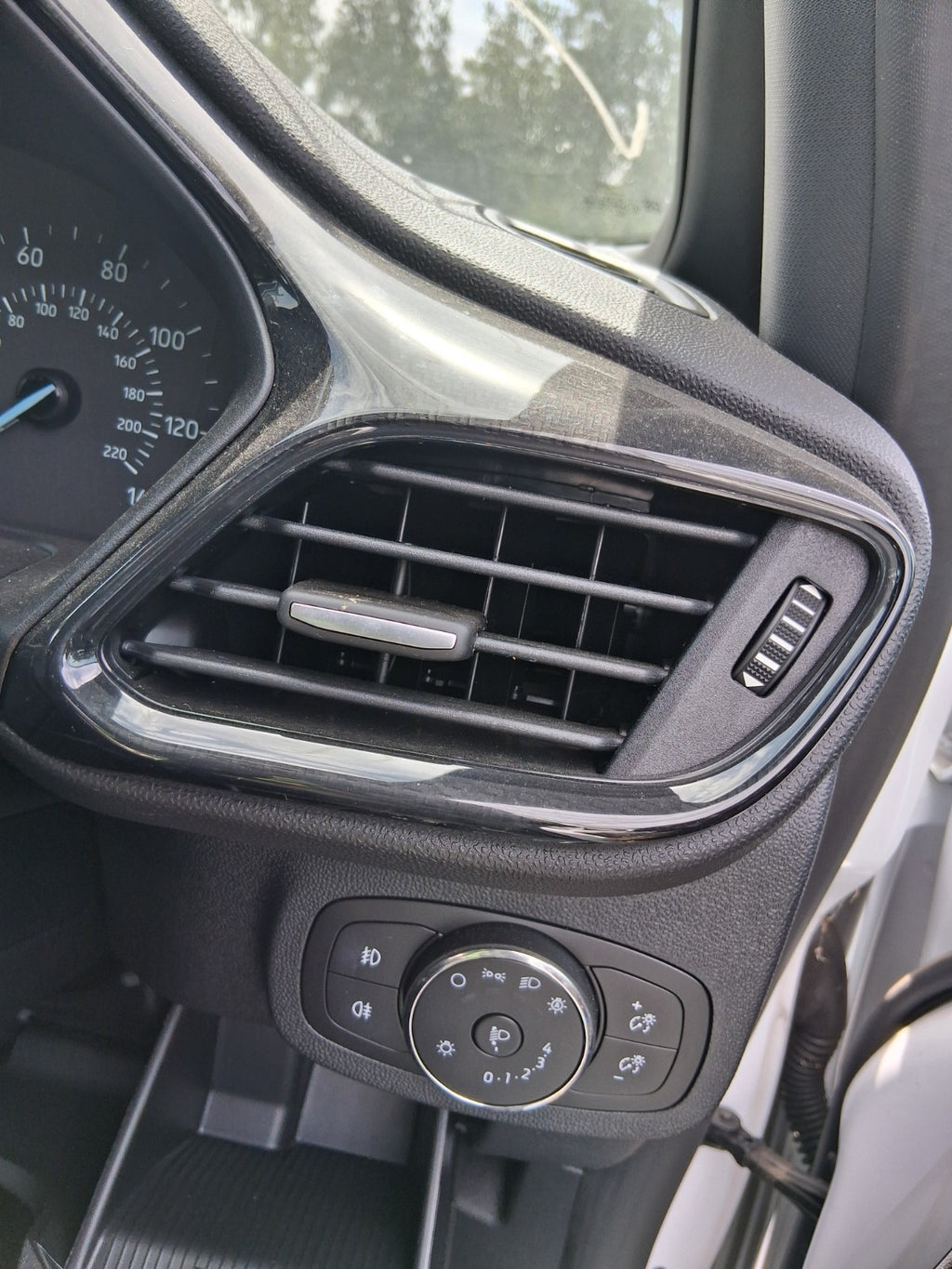 2023 FORD FIESTA MK8 OSF DRIVER SIDE FRONT RIGHT AIR VENT
