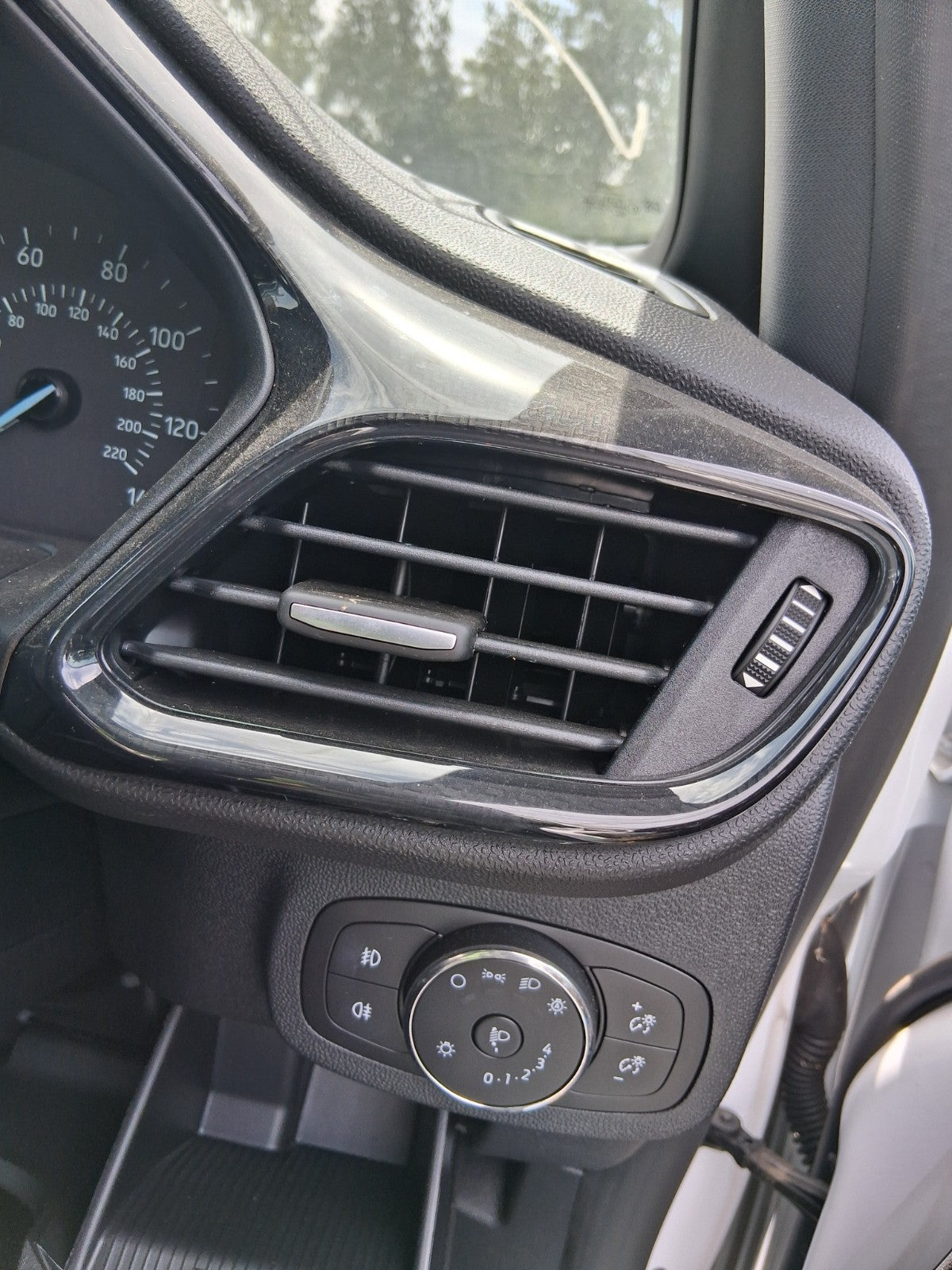 2023 FORD FIESTA MK8 OSF DRIVER SIDE FRONT RIGHT AIR VENT