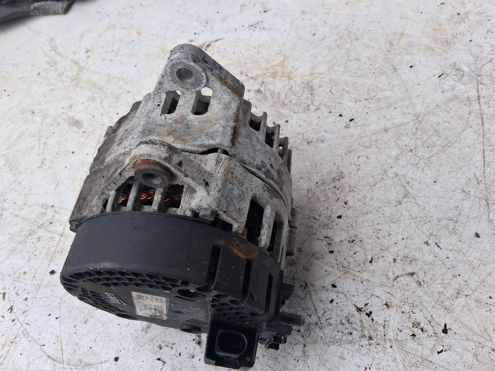 2021 MERCEDES BENZ SPRINTER W907 ALTERNATOR A0009063903