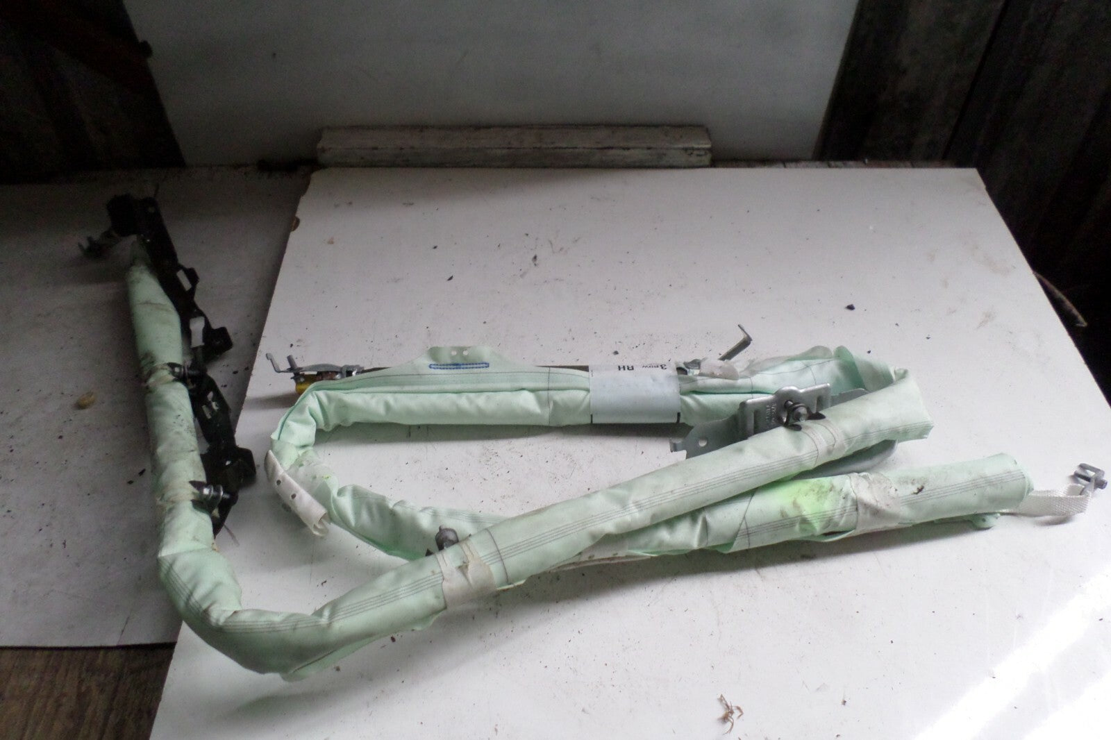 LANDROVER DISCOVERY SPORT L550 OS DRIVER SIDE CURTAIN AIRBAG FK7214K159BD