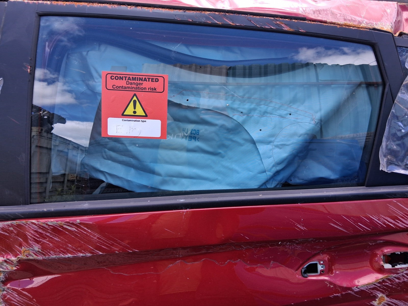 2026 HYUNDAI I20 MK3 NSR PASSENGER SIDE REAR WINDOW GLASS