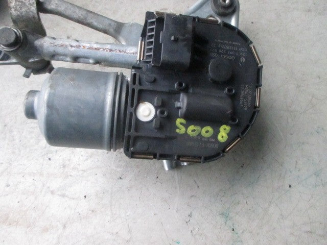 2013 PEUGEOT 5008 DRIVER SIDE WINDSCREEN WIPER MOTOR 9671062380