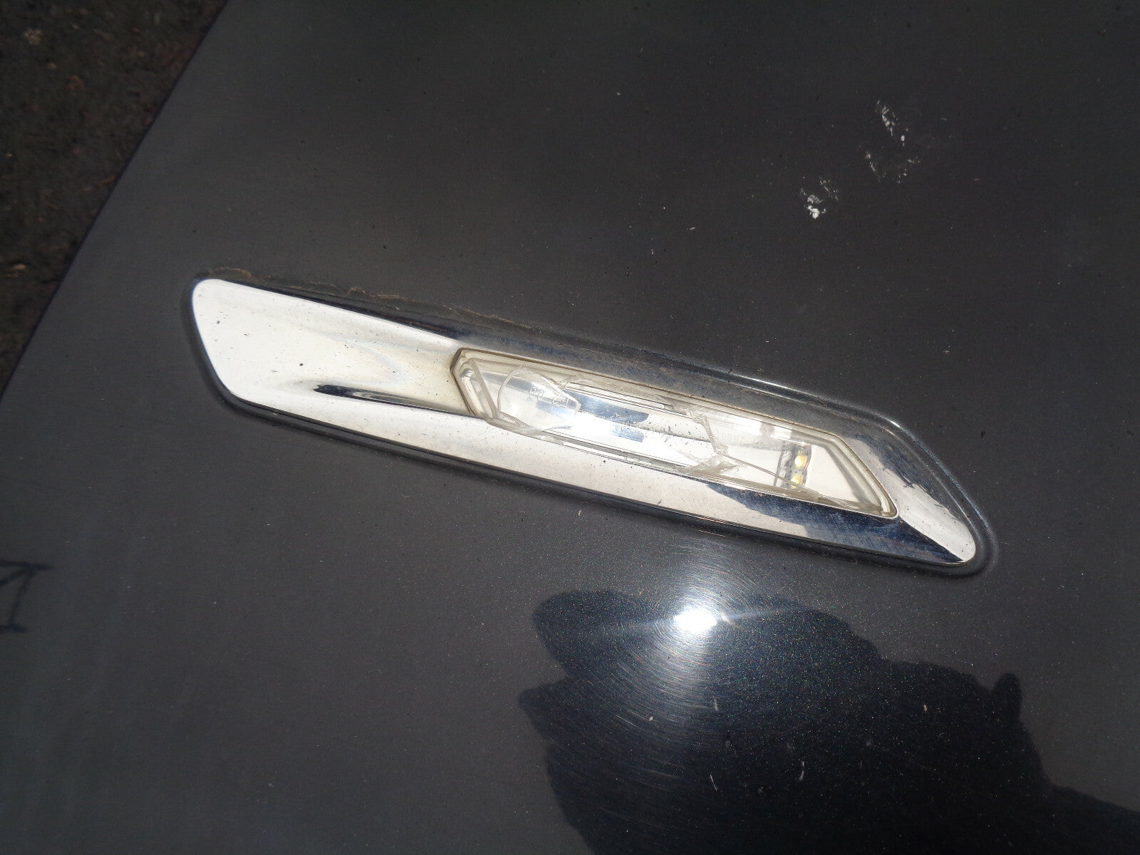 BMW 5 SERIES F10 F11 NS PASSENGER SIDE WING PANEL LEFT LH BLACK SAPPHIRE 475