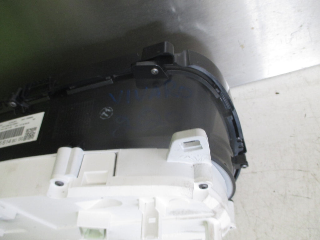 VAUXHALL VIVARO 2021 1.5 DIESEL SPEEDO SPEEDOMETER INSTRUMENT CLUSTER 9837561480