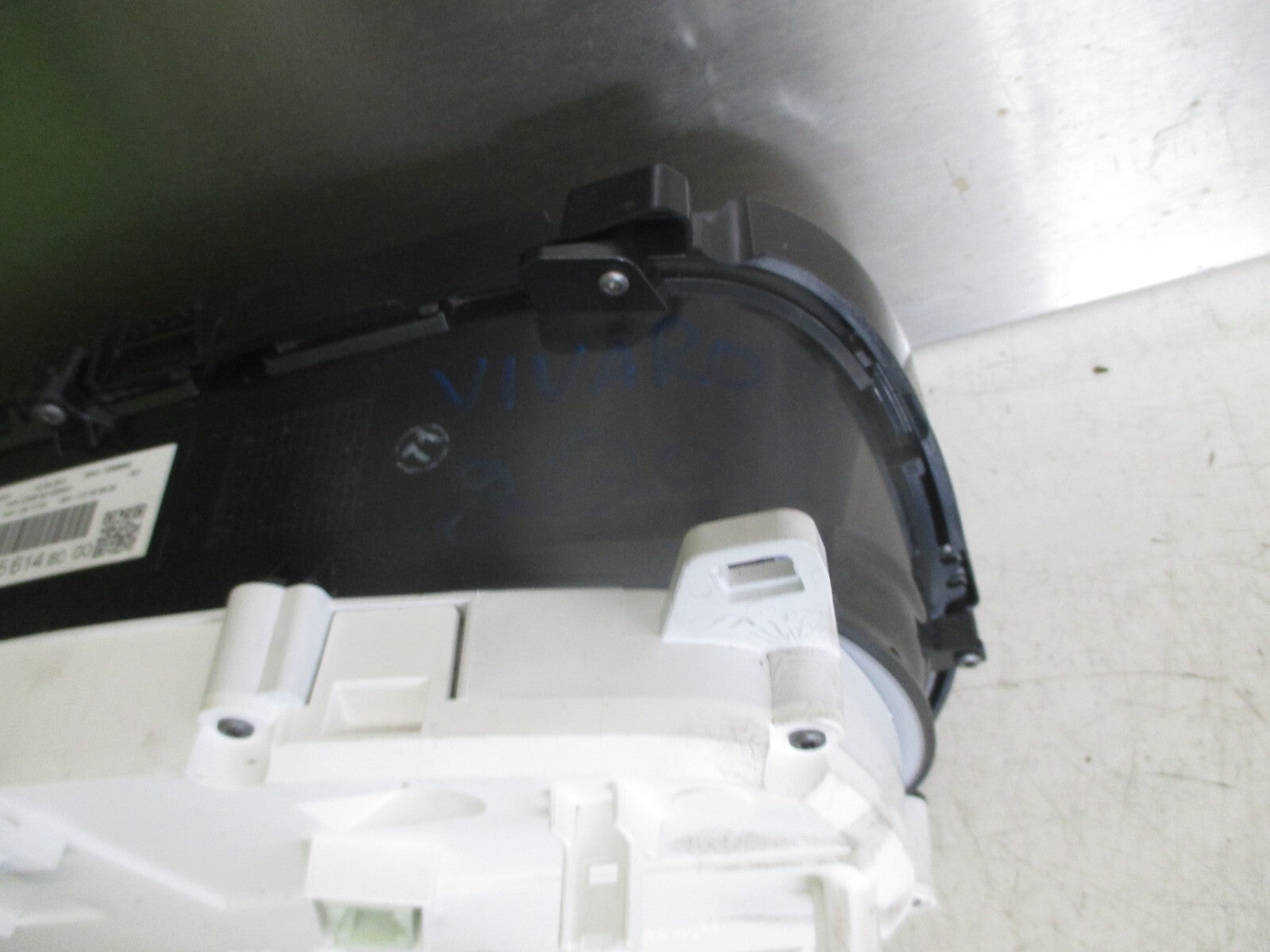 VAUXHALL VIVARO 2021 1.5 DIESEL SPEEDO SPEEDOMETER INSTRUMENT CLUSTER 9837561480