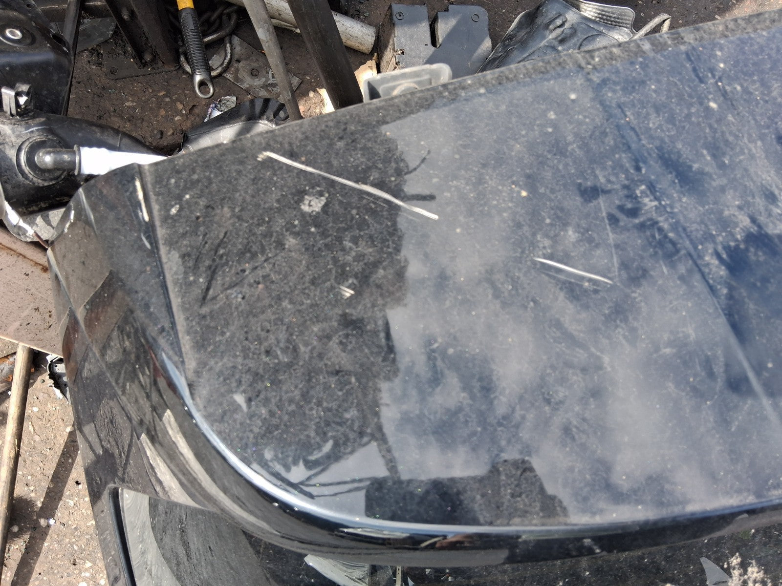 PEUGEOT 5008 MK2 2019 REAR BARE TAILGATE BOOTLID BLACK