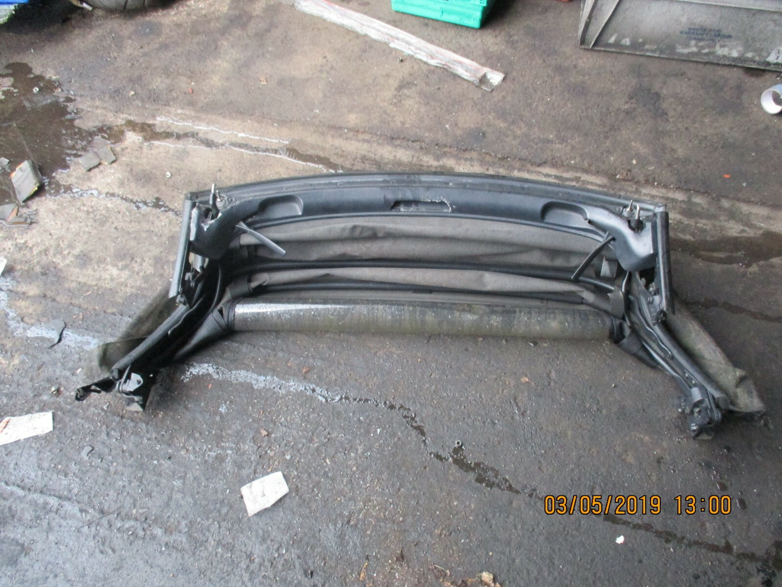 BMW Z3 E36 CONVERTIBLE FULL FOLDING SOFT TOP ROOF BLACK