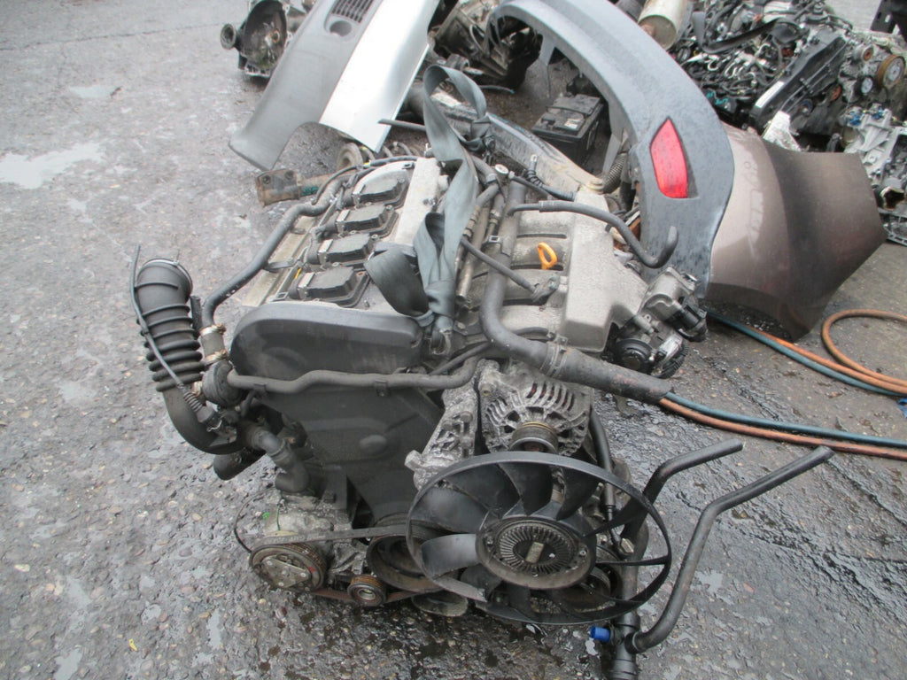 AUDI A6 1.8 2004 COMPLETE ENGINE & GEARBOX INJECTORS