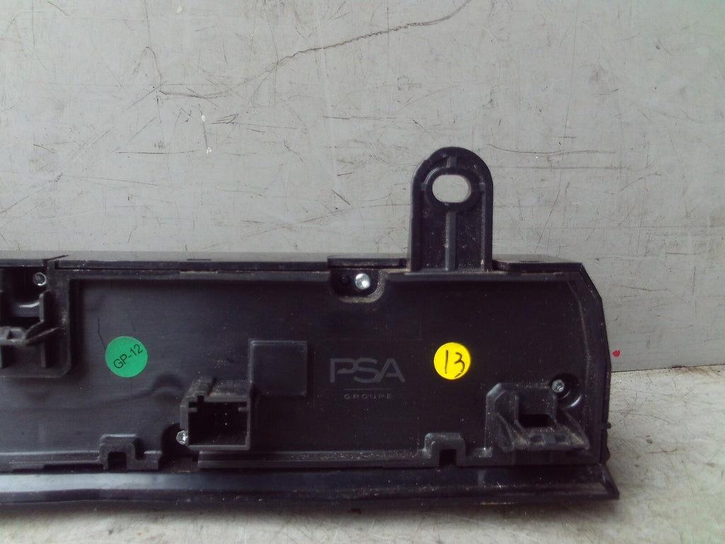 2021 CITROEN C4 MK3 AC HEATER CLIMATE CONTROL SWITCH PANEL UNIT 9844375880