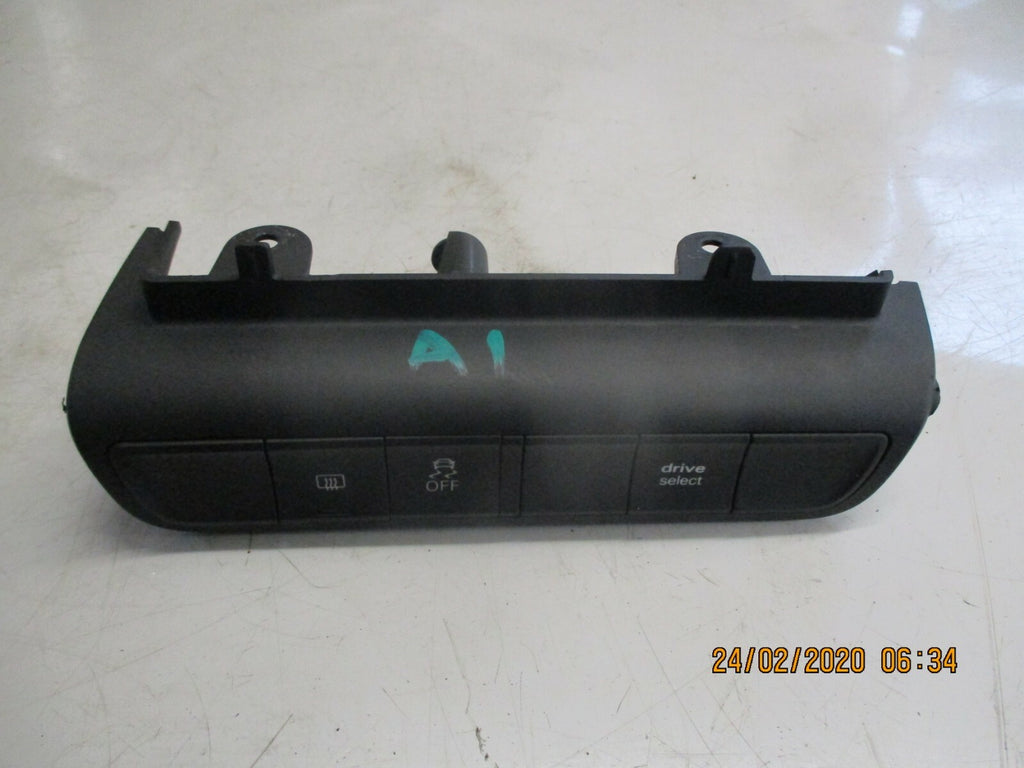 AUDI A1 MK1 8X 2017 MULTI DRIVE SELECT TRACTION CONTROL SWITCH PANEL 8X0959674L