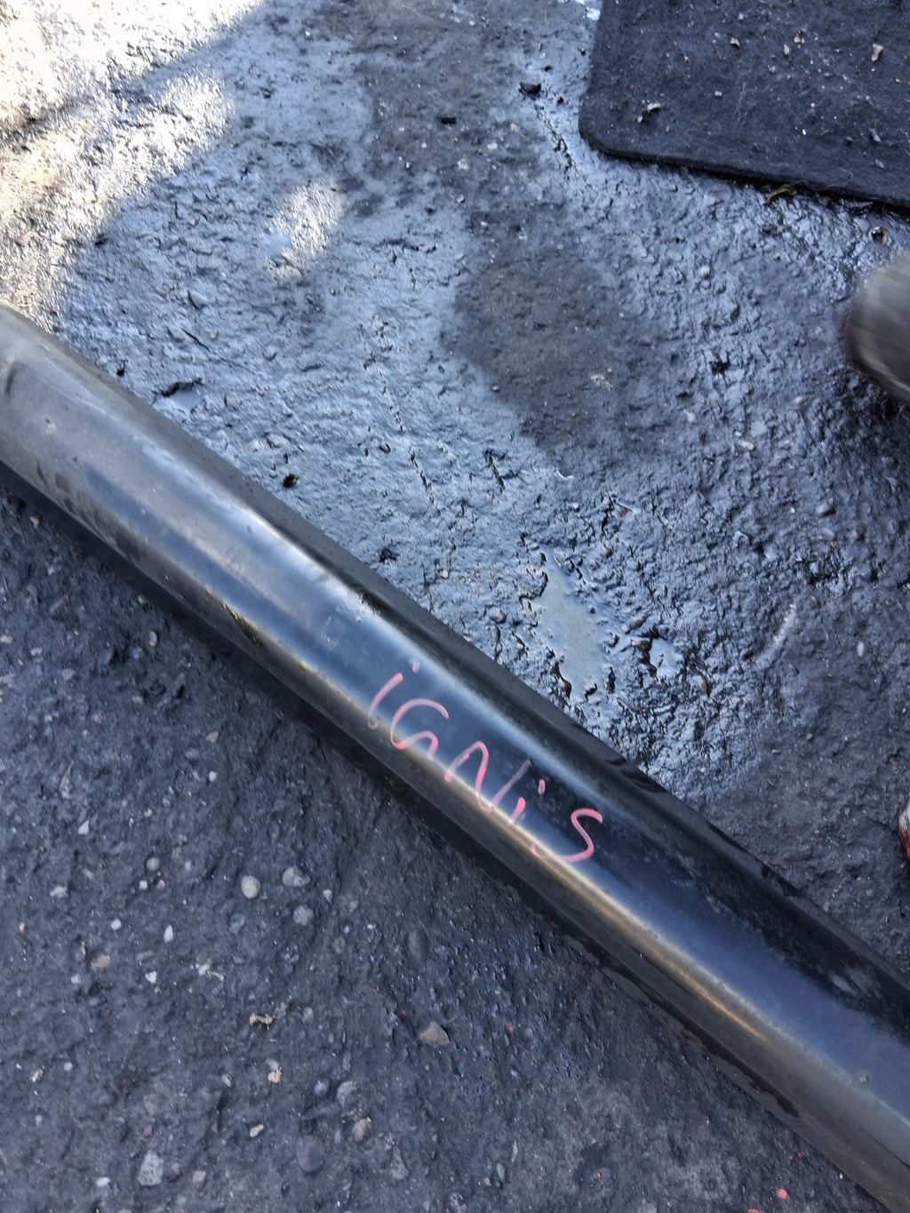 2022 SUZUKI IGNIS MF COMPLETE REAR AXLE DISC TYPE