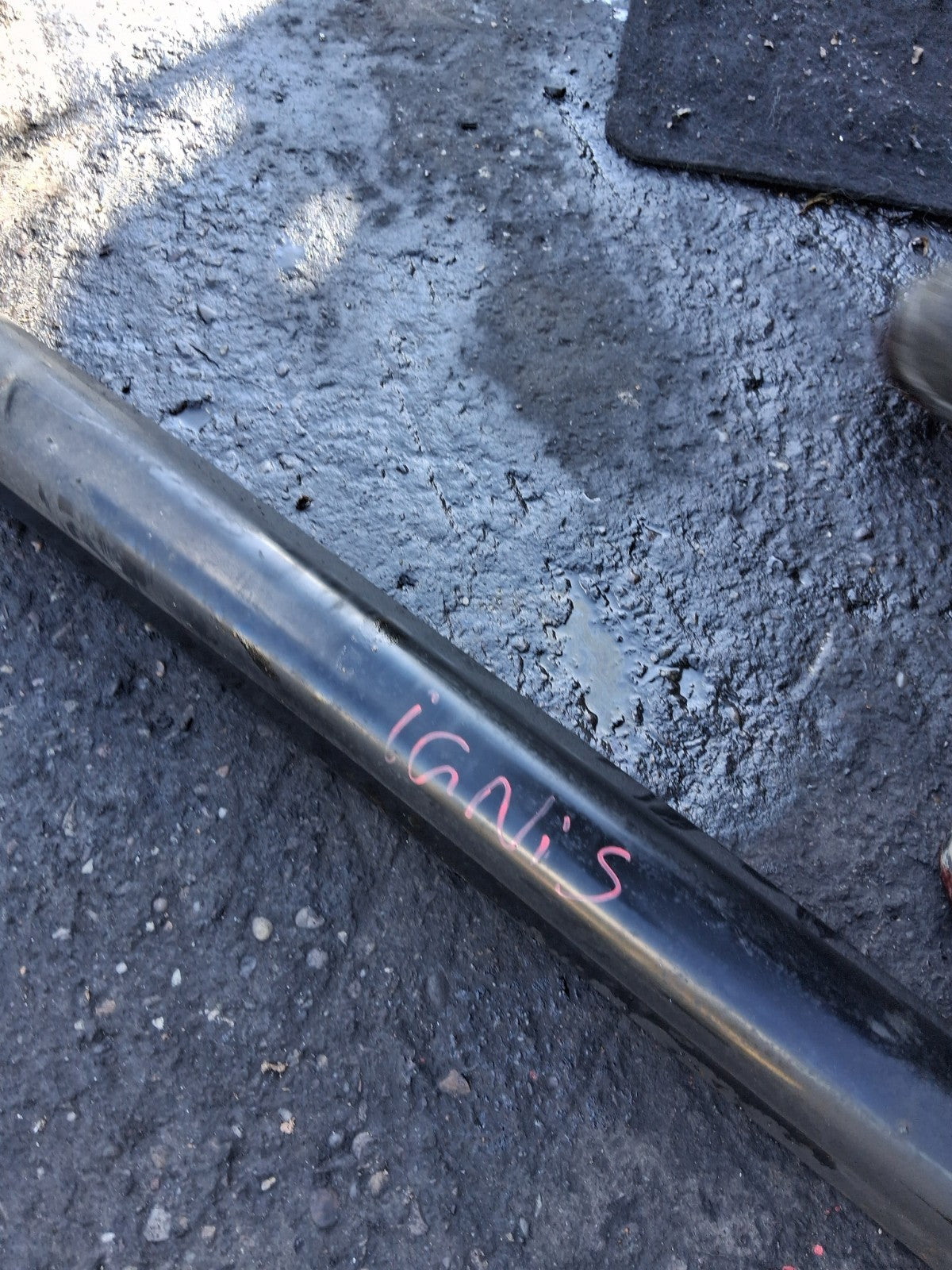 2022 SUZUKI IGNIS MF COMPLETE REAR AXLE DISC TYPE