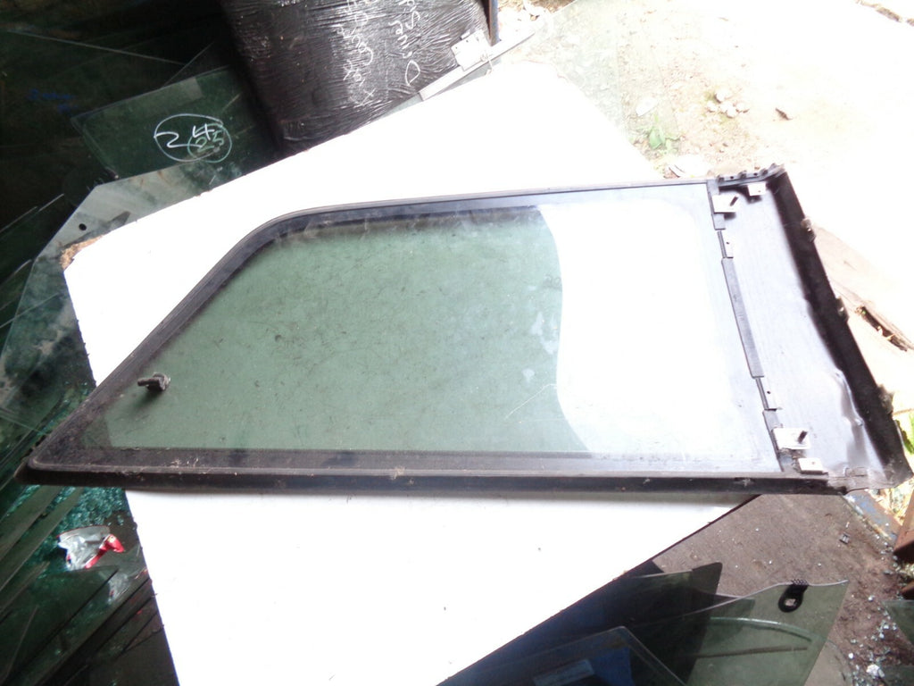 AUDI A3 2000 3 DOOR OSR DRIVER SIDE REAR WINDOW GLASS