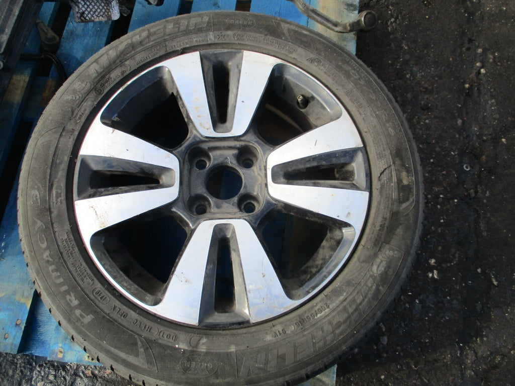 2020 CITROEN C3 MK3 16 INCH ALLOY WHEEL & TYRE DIAMOND CUT 205/55R16 9813075077