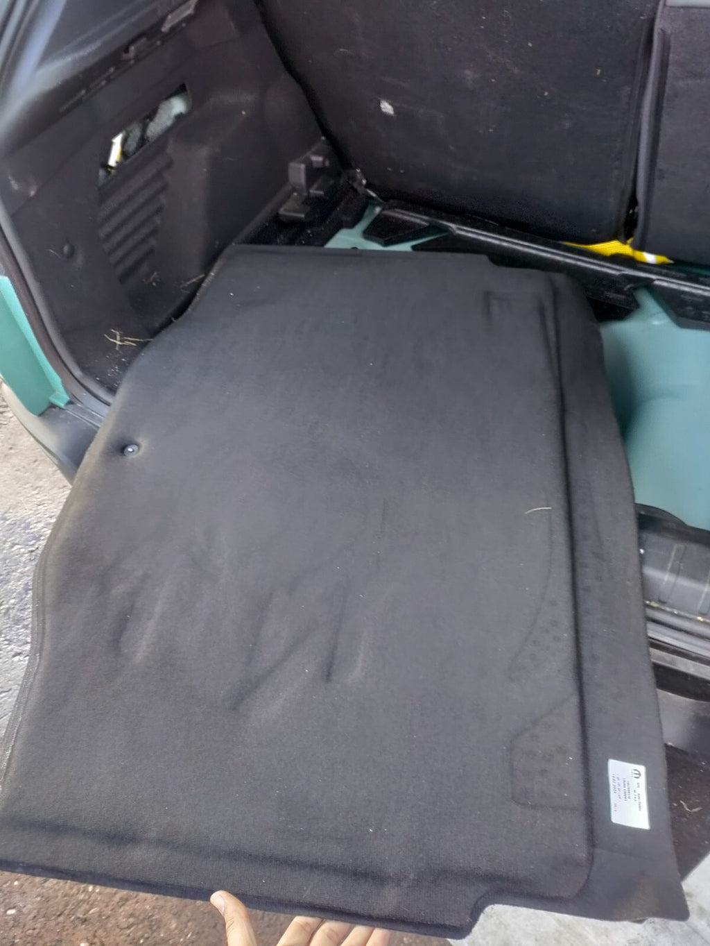 2024 JEEP AVENGER LOWER BOOT FLOOR CARPET 7357899110