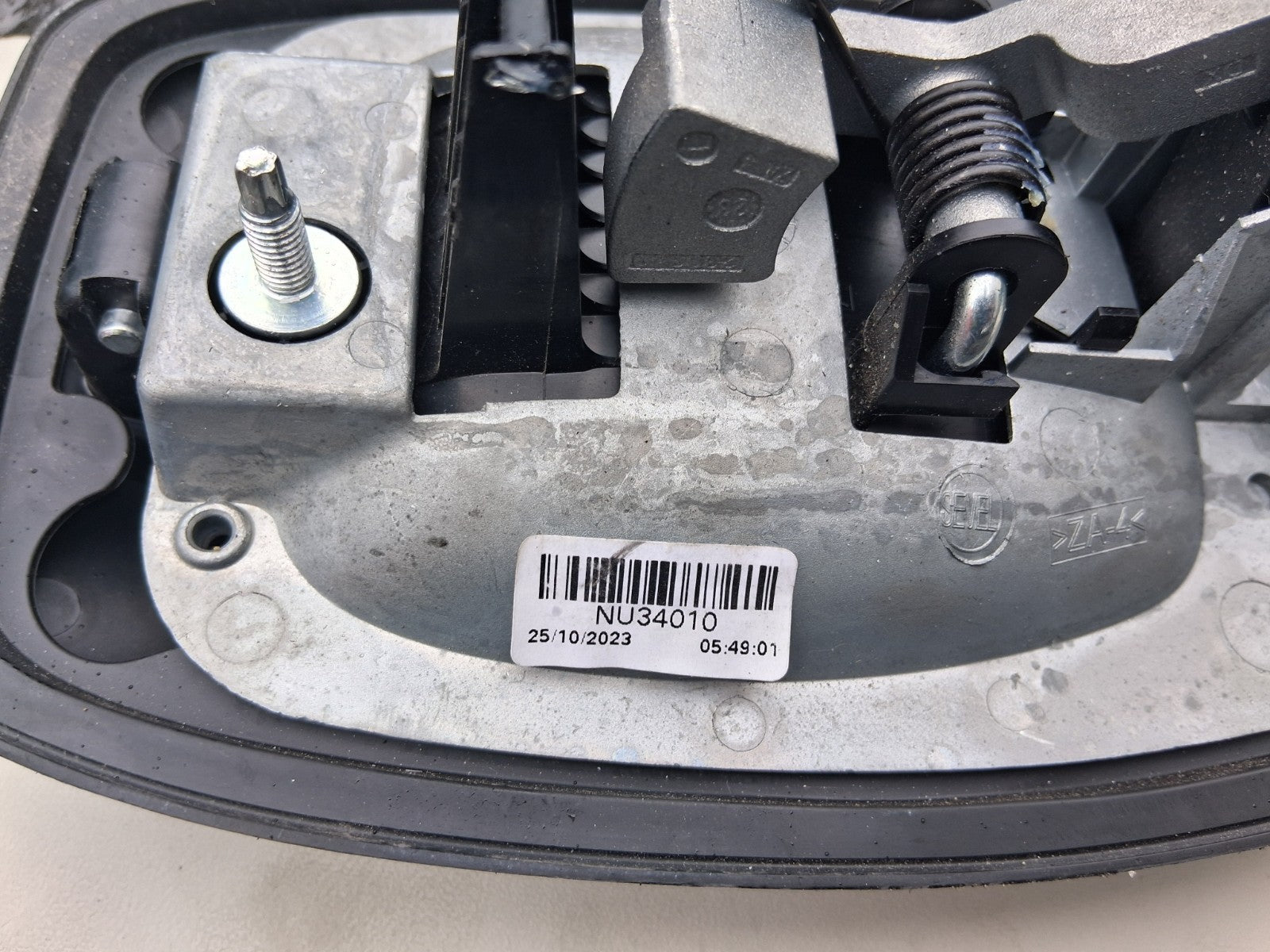 2024 FIAT DUCATO MK3 FACELIFT OSF DRIVER SIDE FRONT EXTERIOR DOOR HANDLE 233346