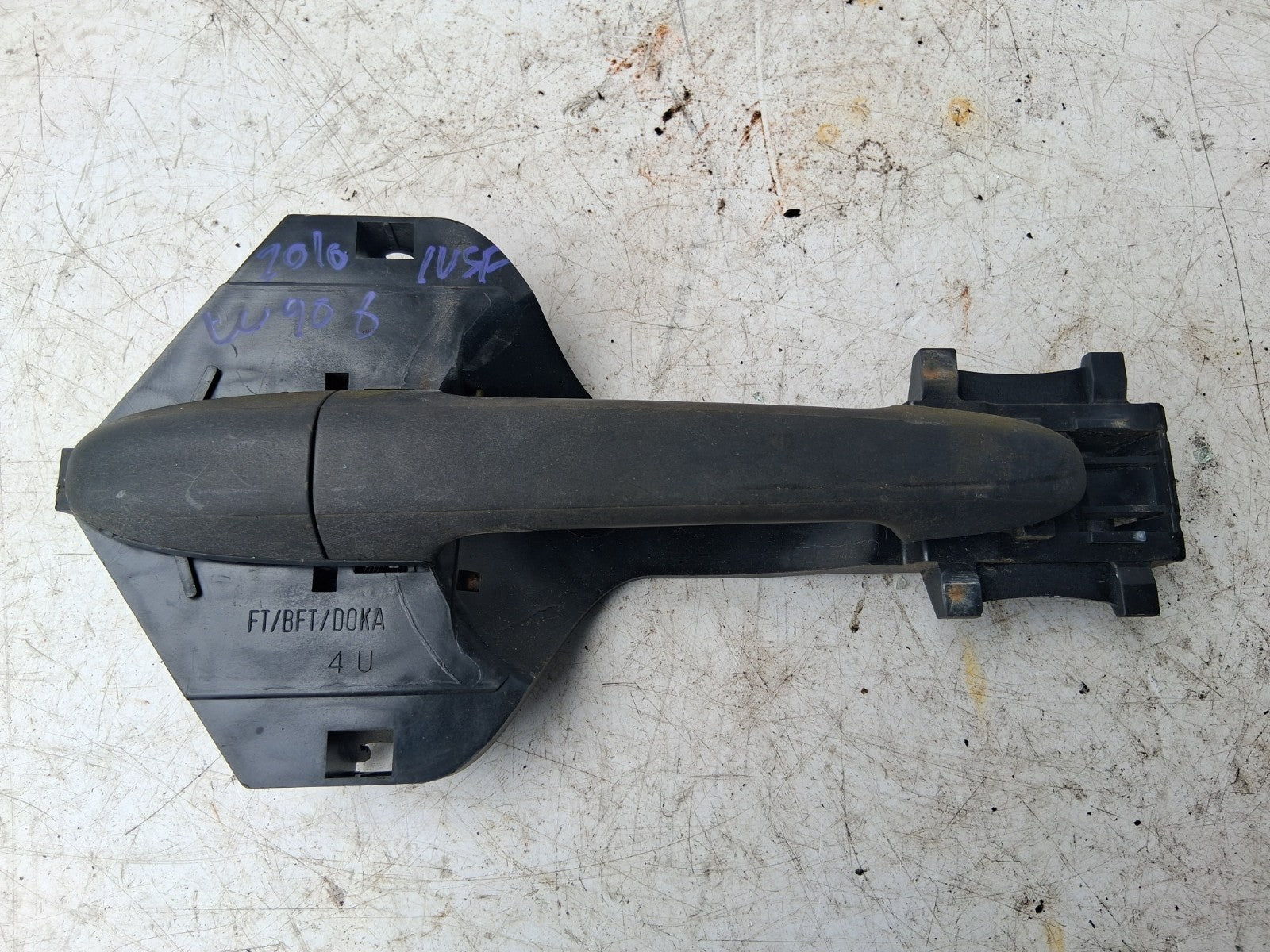 2010 MERCEDES BENZ SPRINTER W906 NSF PASSENGER SIDE FRONT LEFT DOOR HANDLE