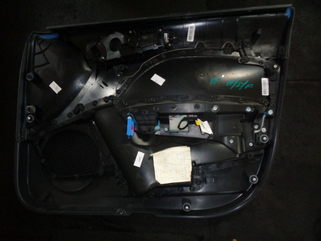 AUDI A1 2017 5 DOOR N/S/F PASSENGER SIDE FRONT ELECTRIC DOOR CARD  8X4867117