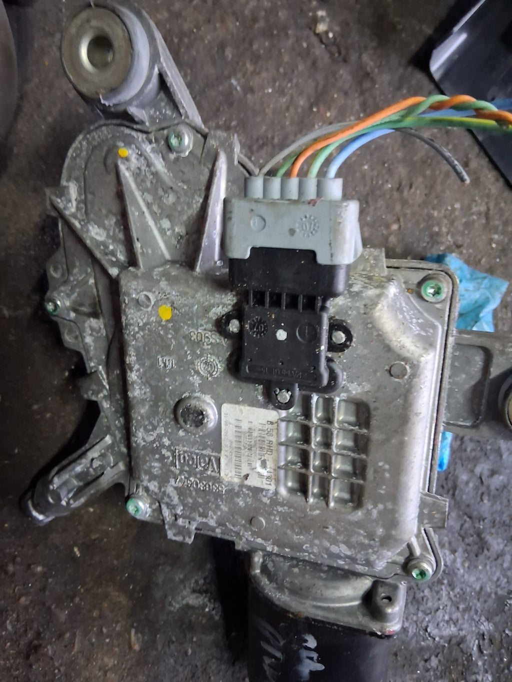 2019 CITROEN C4 CACTUS 1.5 DIESEL FRONT WINDSCREEN WIPER MOTOR LINKAGE 53630347