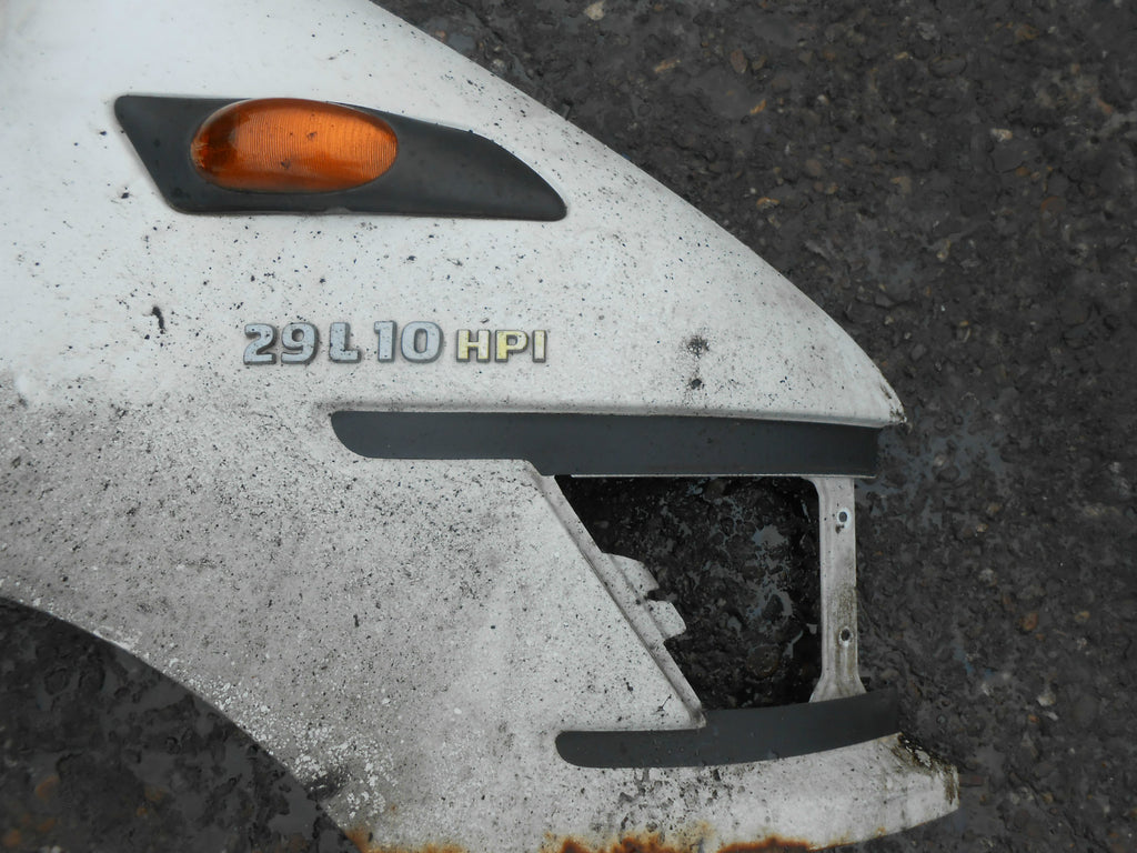 IVECO DAILY 2003 SWB OSF DRIVER SIDE FRONT WING BODY PANEL WHITE