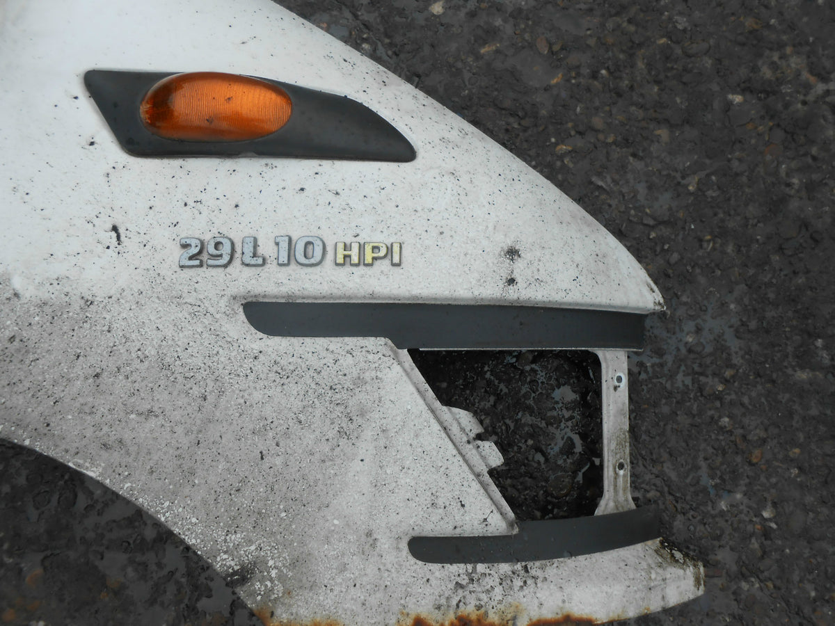 IVECO DAILY 2003 SWB OSF DRIVER SIDE FRONT WING BODY PANEL WHITE
