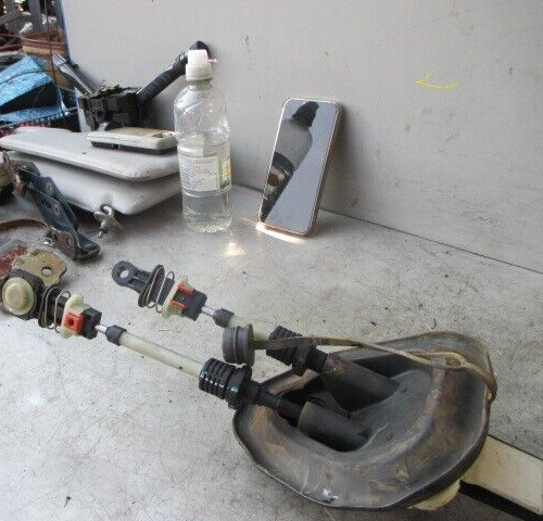 2013 VAUXHALL CORSA MANUAL GEAR LINKAGE A005A101