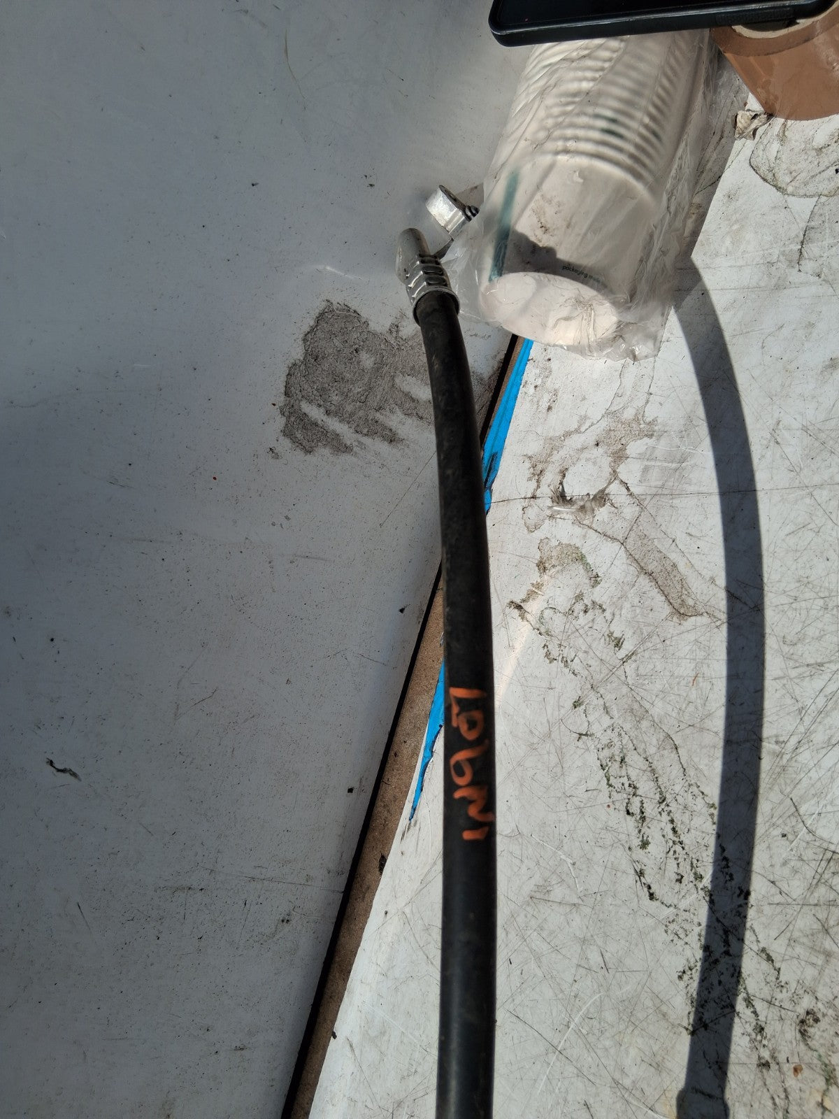 2021 MERCEDES BENZ SPRINTER W907 AC AIR CONDITIONING PIPE A9078302300
