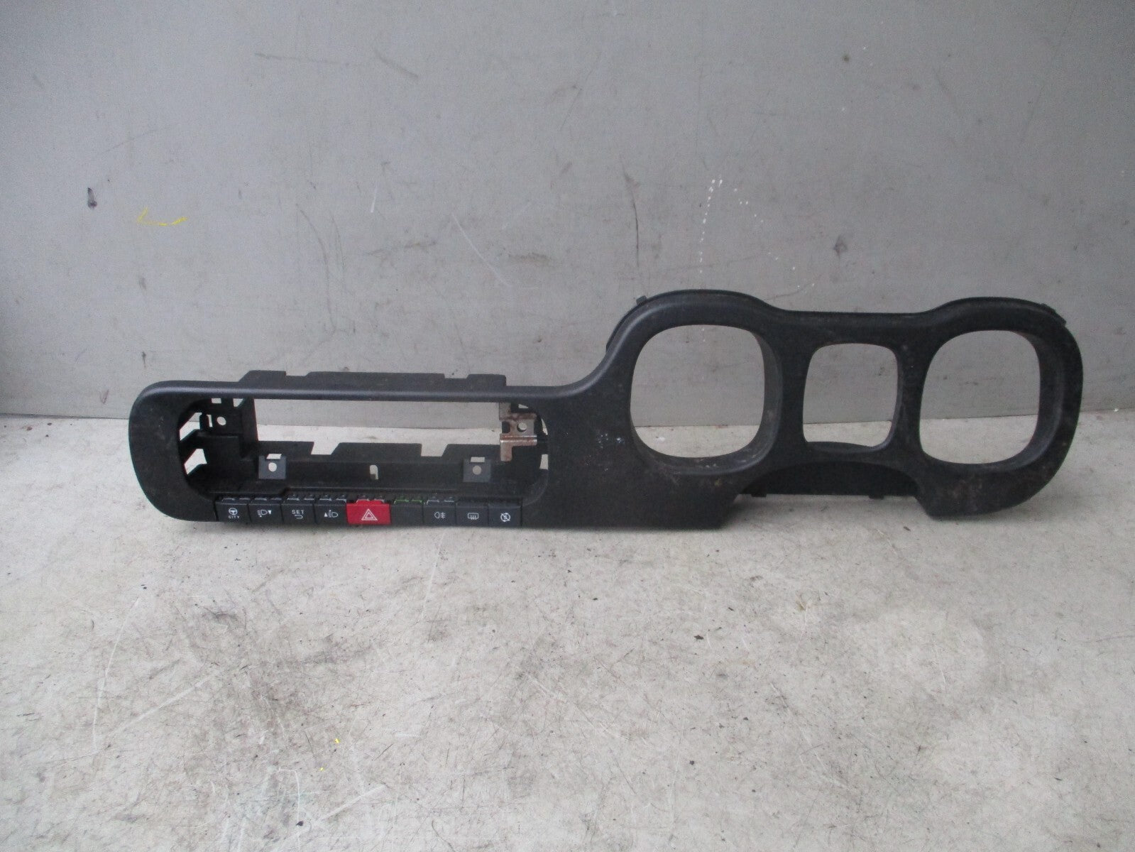 2019 FIAT PANDA 312 MK4 DASH SWITCHPACK HAZARDS LIGHTS BUTTONS 735499403