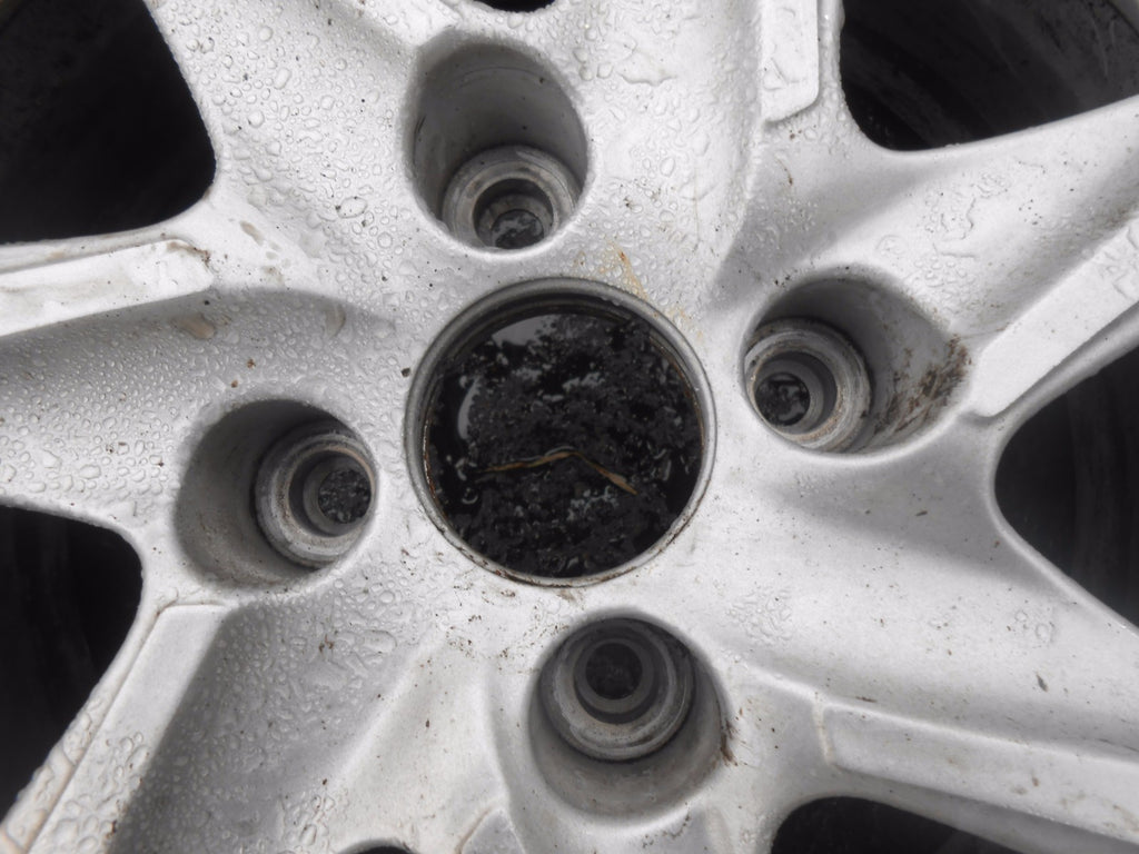 PEUGEOT 208 MK1 2016 X1 ALUMINIUM ALLOY WHEEL & TYRE MICHELIN 185/65 R15 REF001