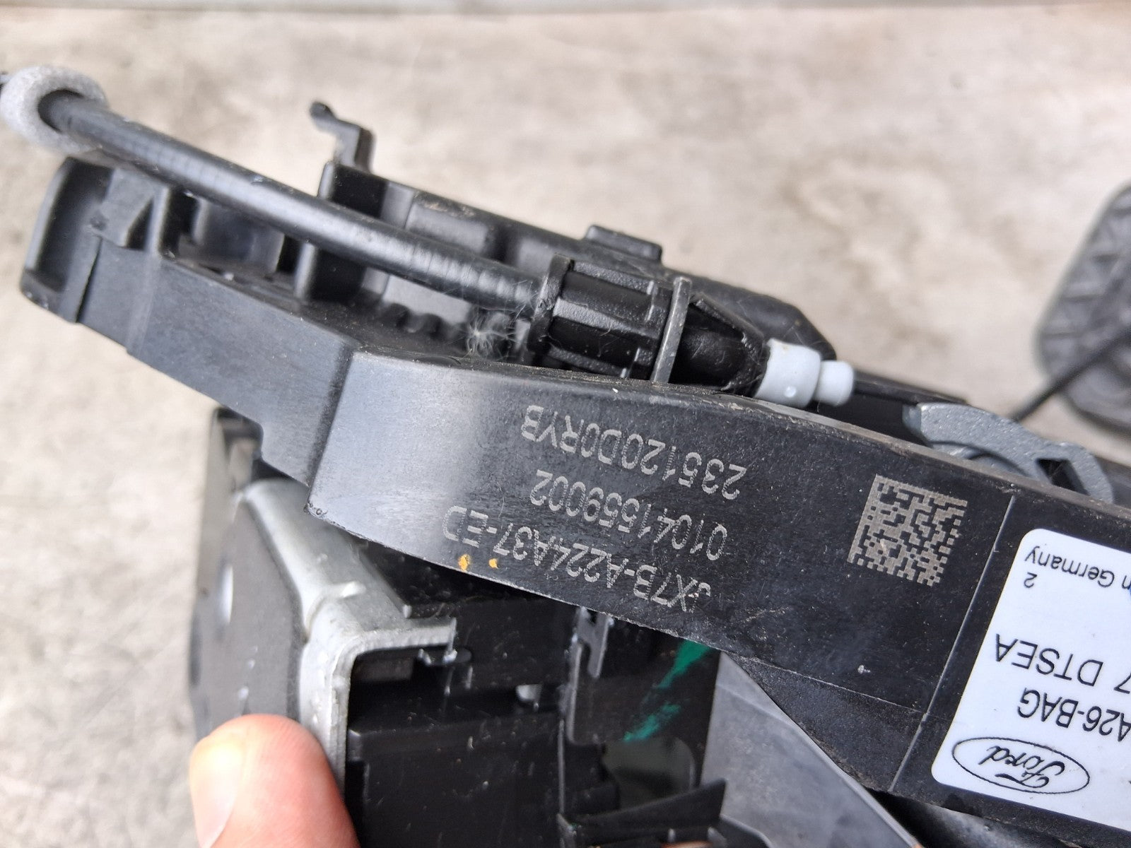 2021 FORD FOCUS MK4 OSF DRIVER SIDE FRONT RIGHT DOOR LOCK MECHANISM JX7BA219A64