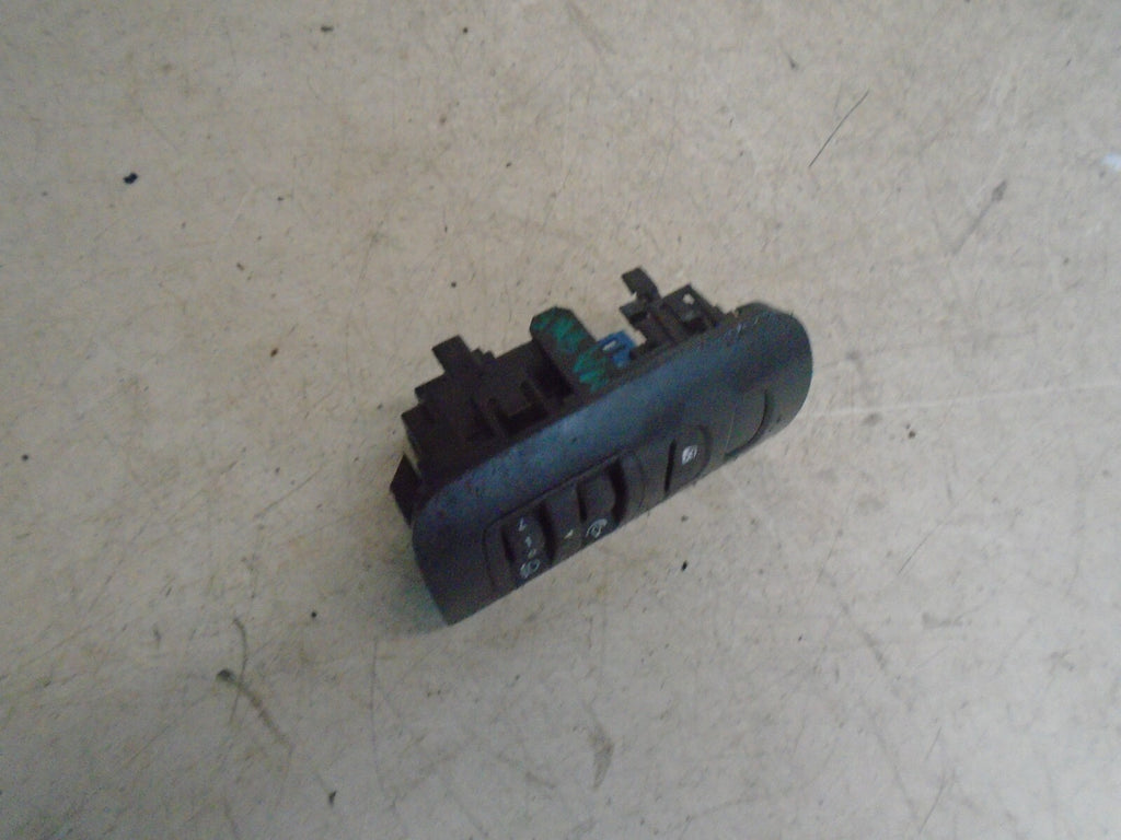 RENAULT MEGANE 2005 MK2 HEADLIGHT ADJUSTER SWITCH PANEL