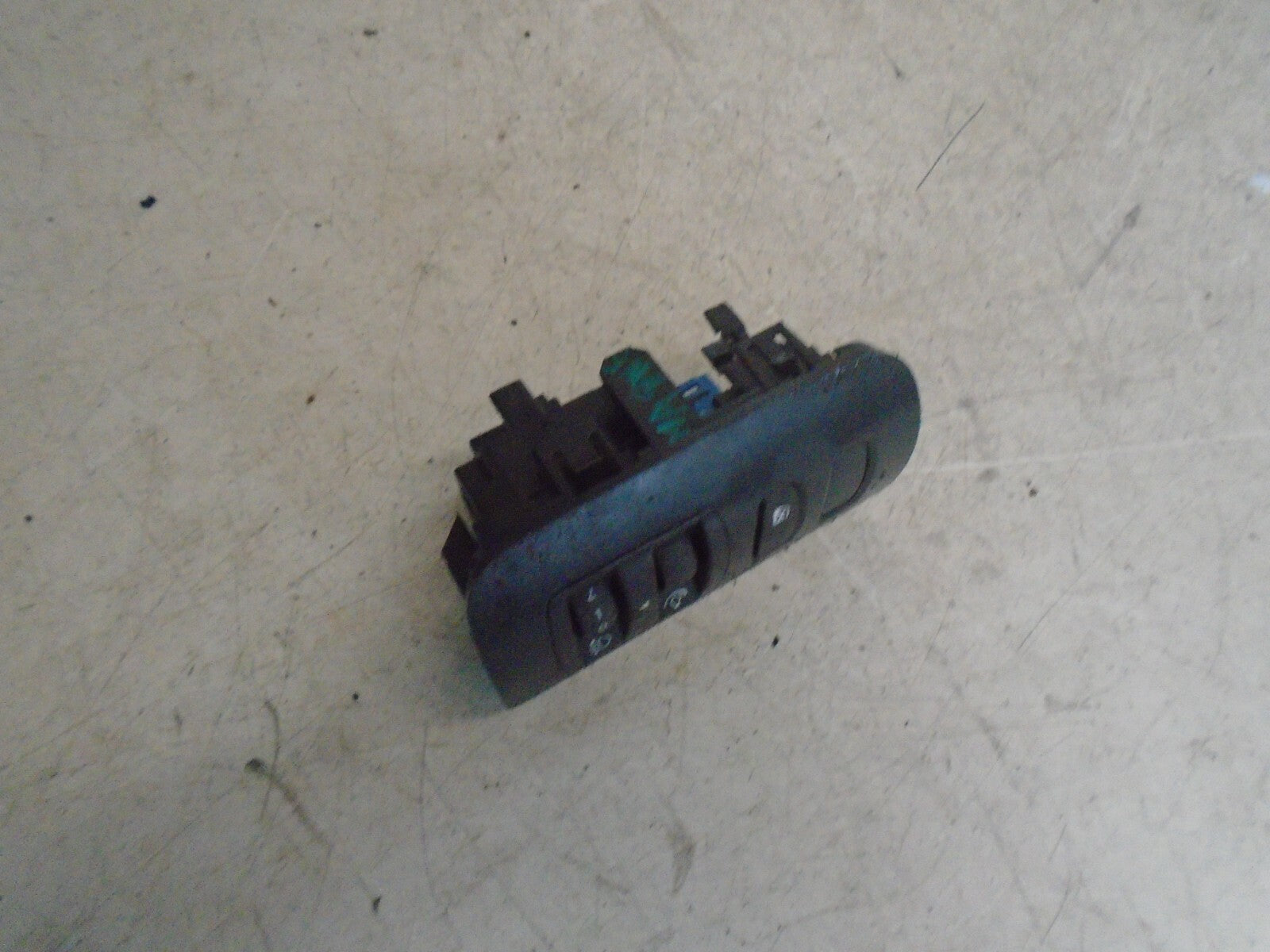 RENAULT MEGANE 2005 MK2 HEADLIGHT ADJUSTER SWITCH PANEL