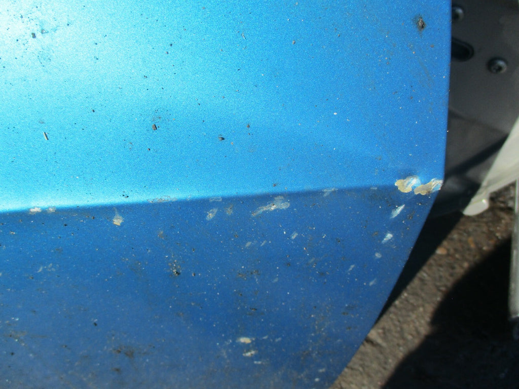 SEAT IBIZA 6J 3 DOOR OSF DRIVER SIDE FRONT COMPLETE DOOR LW5N BLUE