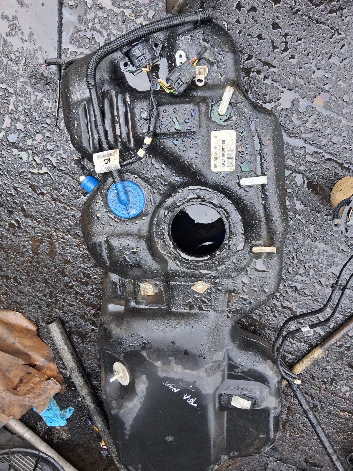 2021 FORD TRANSIT 350 MK8 2.0 DIESEL FUEL TANK KK219K007BE