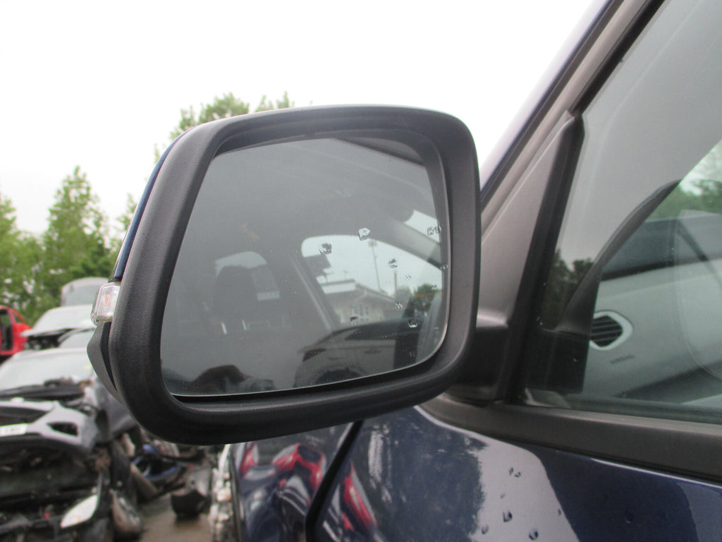 BMW X1 2018 F48 NSF PASSENGER SIDE WING MIRROR MEDITERRANEAN BLUE C10