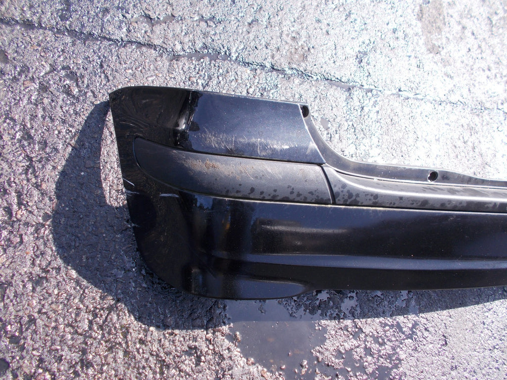 2003 MERCEDES A170 CDI CLASSIC SA 5 DOOR REAR BUMPER COMPLETE BLACK