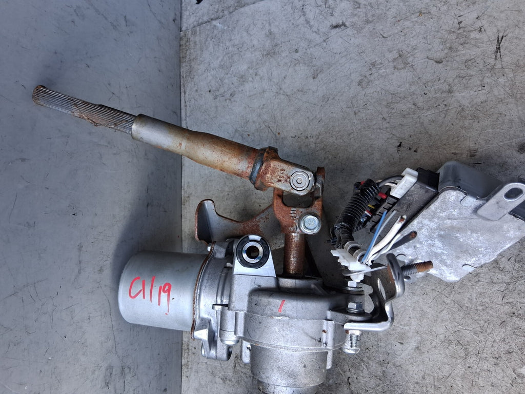 2019 CITROEN C1 MK2 POWER STEERING COLUMN WITH PUMP JJ301001561