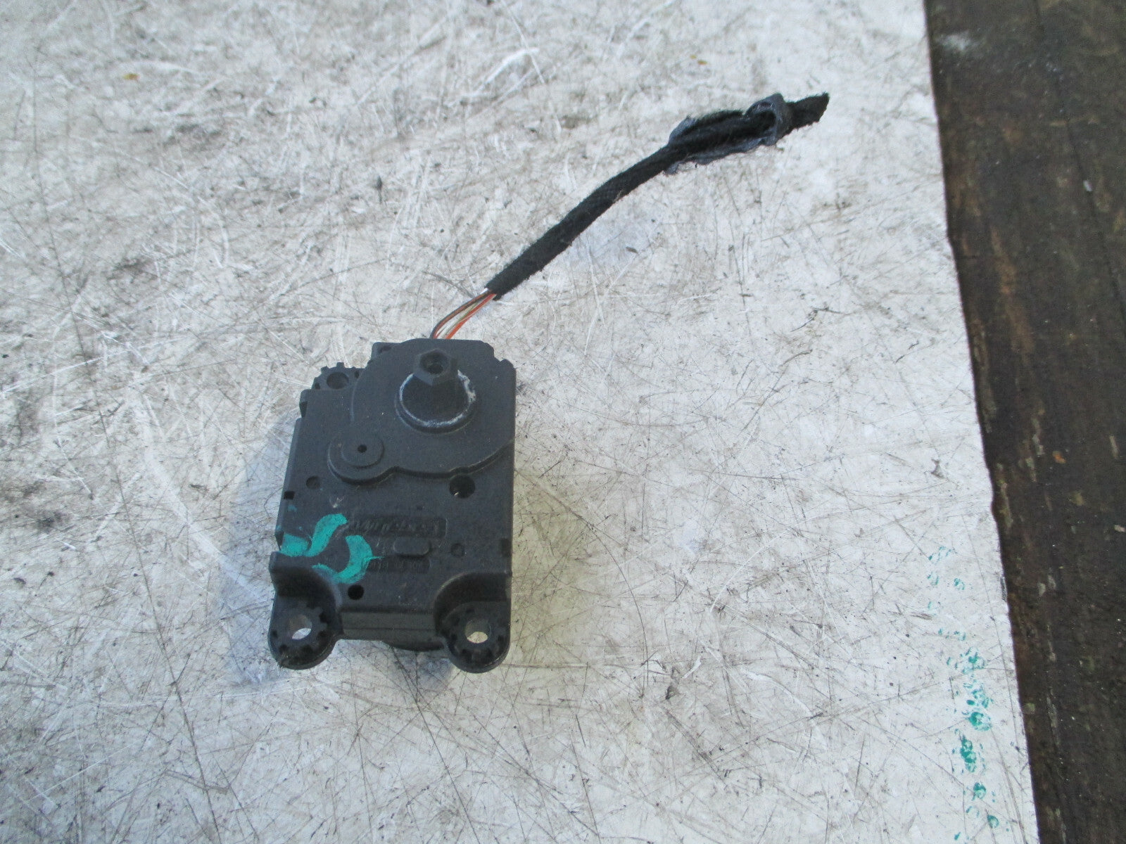 CITROEN C5 AIRCROSS 2019 HEATER FLAP CONTROL MOTOR REGULATOR A21201700 REF 1